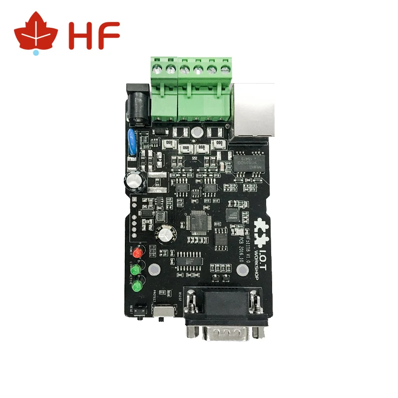 

HF5111B, RS232/RS485/RS422, Ethernet, RTOS