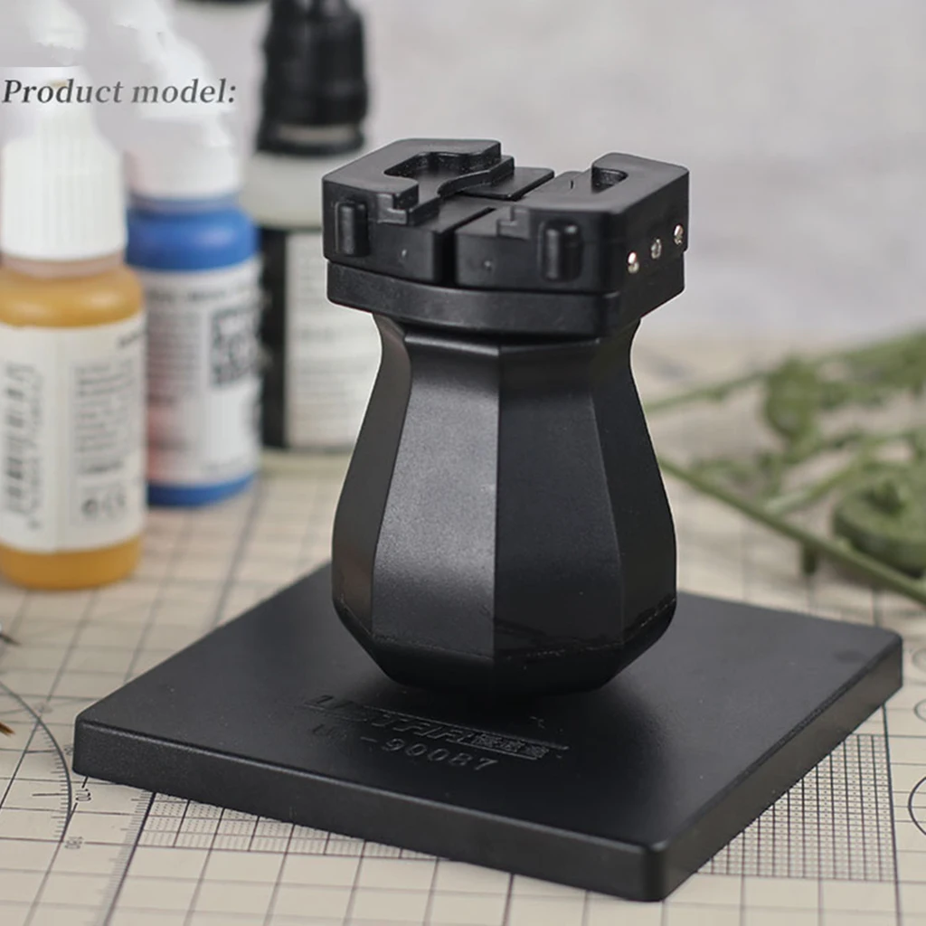 

Portable Soldier Models Figures Model Paint Applicator Black Accessory