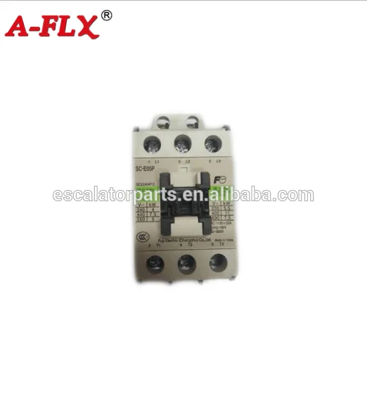 

SC-E05P/G Elevator Contactor Used for Elevator Spare Parts