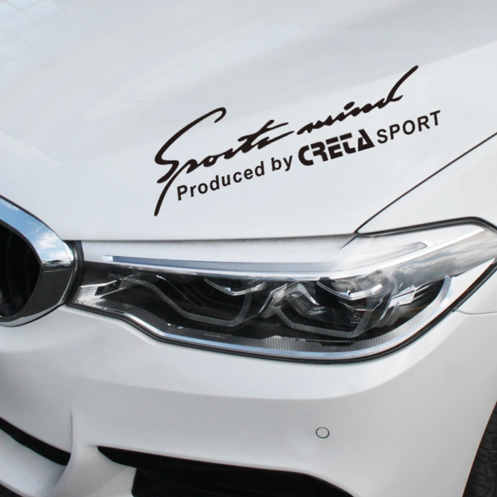 1 шт. автомобильная Спортивная наклейка Стильный авто светильник украшение для