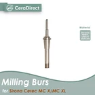 Фрезерные боры для фрезерного станка Sirona(MC X MC XL) (2 шт.)