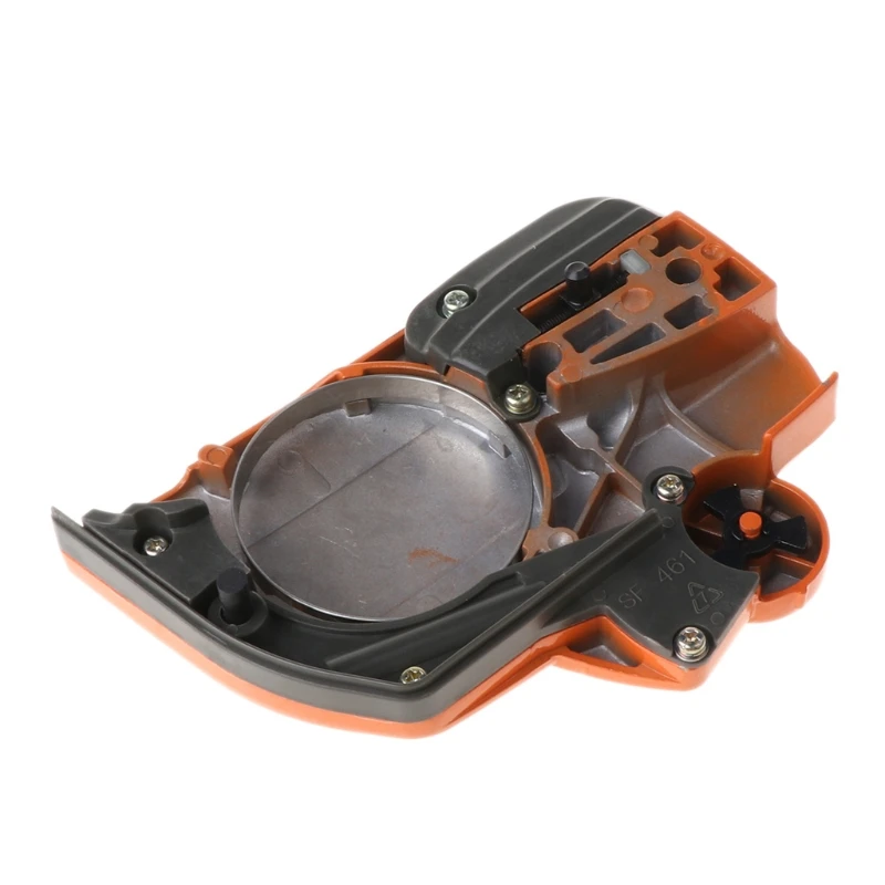 

Chain Brake Clutch Side Cover Fit for husqvarnae 445 450 Chainsaw Spare Parts W0YD