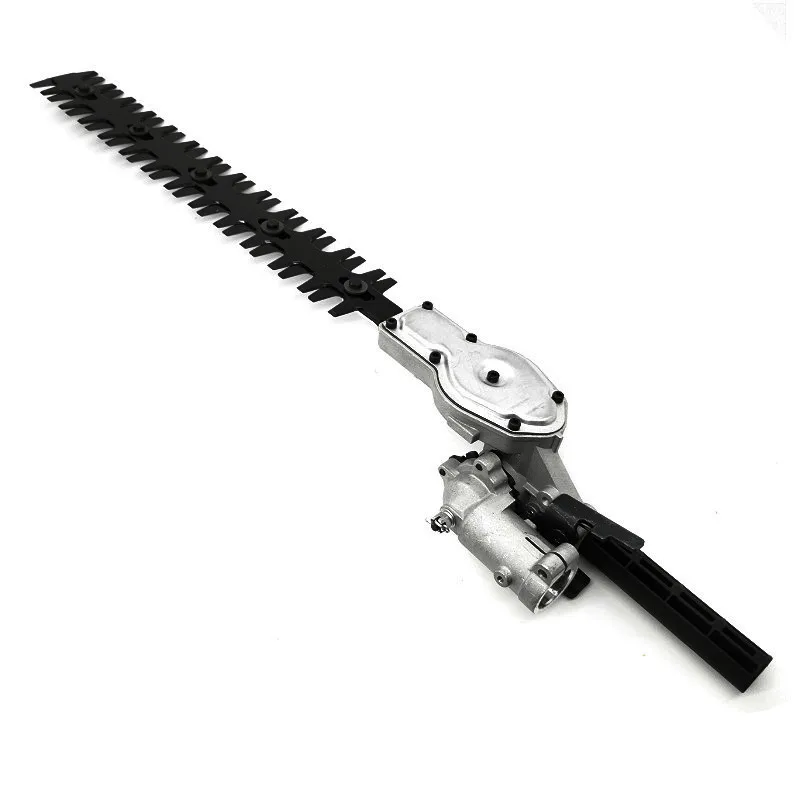 Hedge Trimmer head 26mm/28mm 7/9 Spline 5.3mm Square High Pole Brush Grass Cutter Harvester mower For Garden Tools Spare Parts