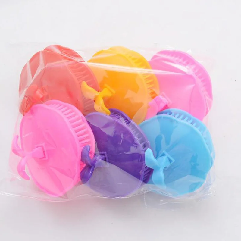 12 шт./лот новая форма Массажная щетка для головы шампуня расческа|Массажная