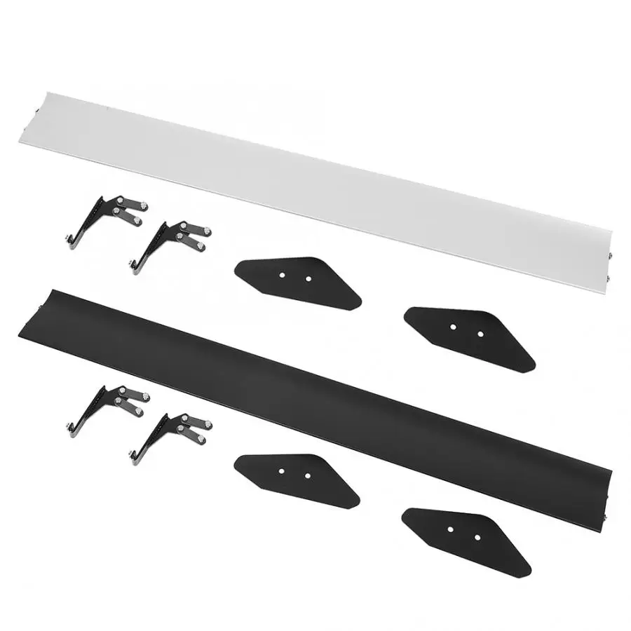 

Спойлер крыло гоночный спойлер алюминиевый сплав задний багажник задний крыло пробойник бесплатно для хэтчбек задний спойлер автомобиля