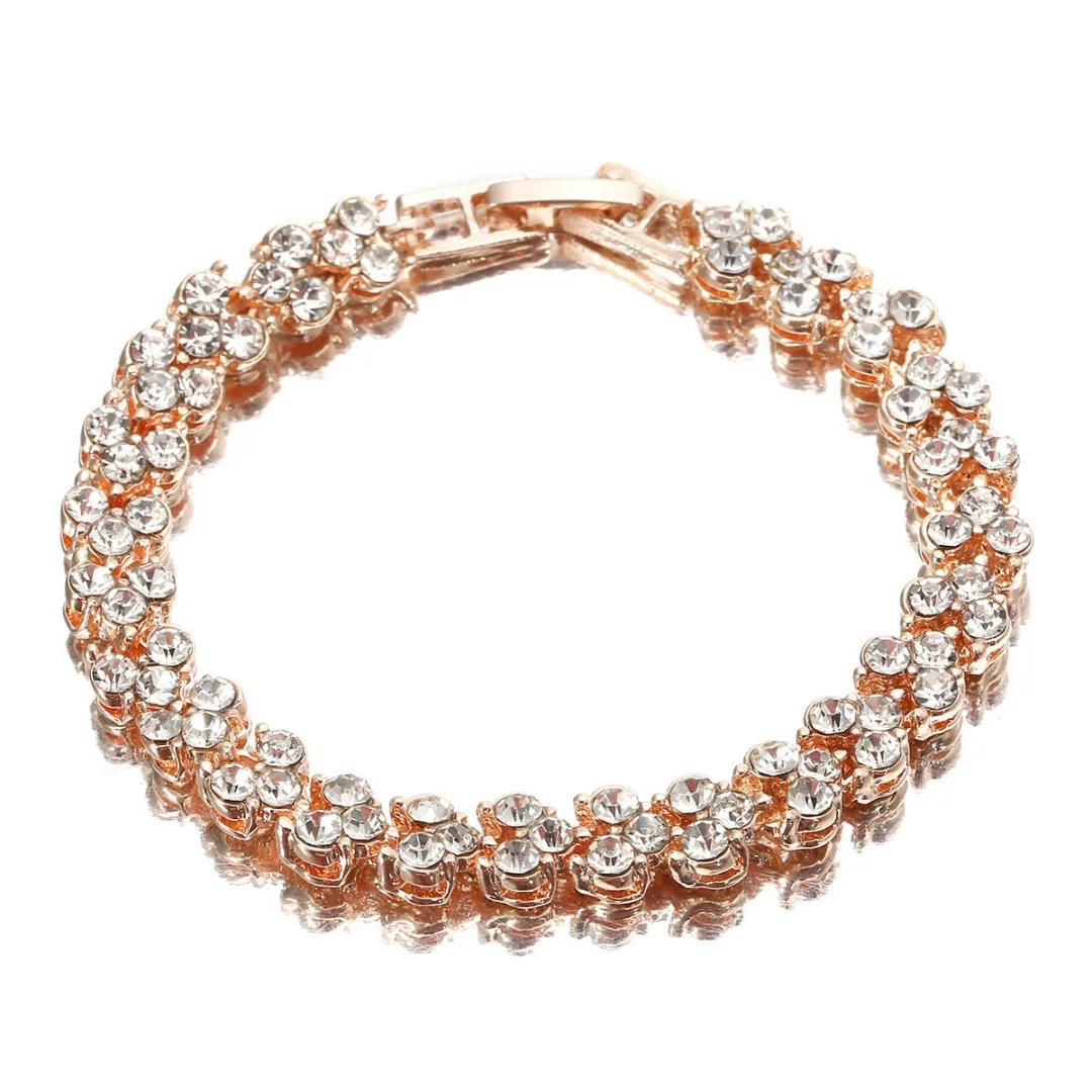 Амулеты Хрустальный сверкающий браслет шарообразные Стразы бусины из циркона