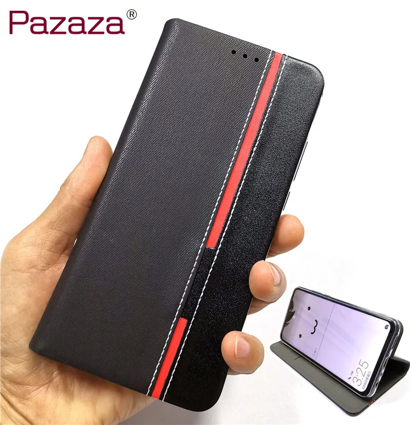 Кожаный чехол zte blade v9 v8 mini v7 lite для a512 z10 откидной со слотом карт|Чехлы-книжки| |