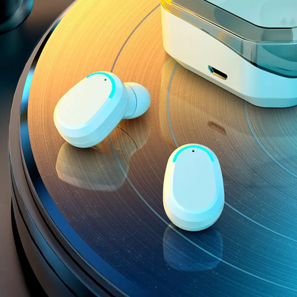 Миниатюрные стереонаушники TWS с повторным набором звонков для ответа на звонки