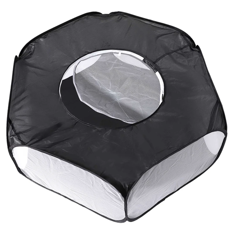 Детский манеж с маленьким животным ручка верхней крышкой дышащая для улицы и