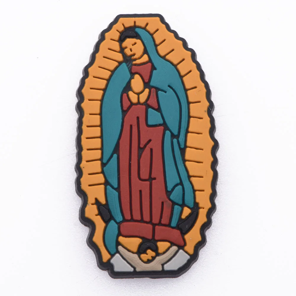 1 шт. разноцветные радужные подвески в форме бабочки для женщин стиле афро Кроксы