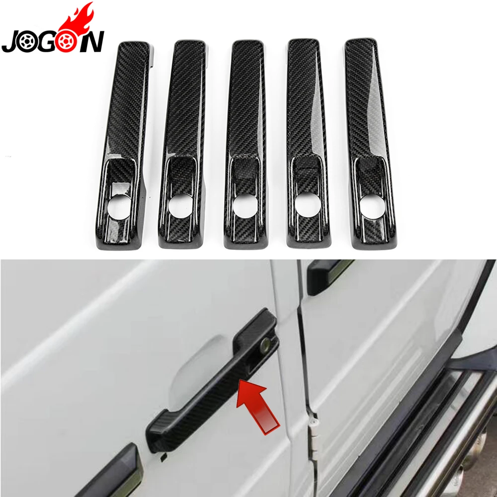 5 шт. аксессуары для Mercedes Benz G Class W463 G55 G63 G500 G550 2009 2018|handle trim|decorative door handledoor handle |