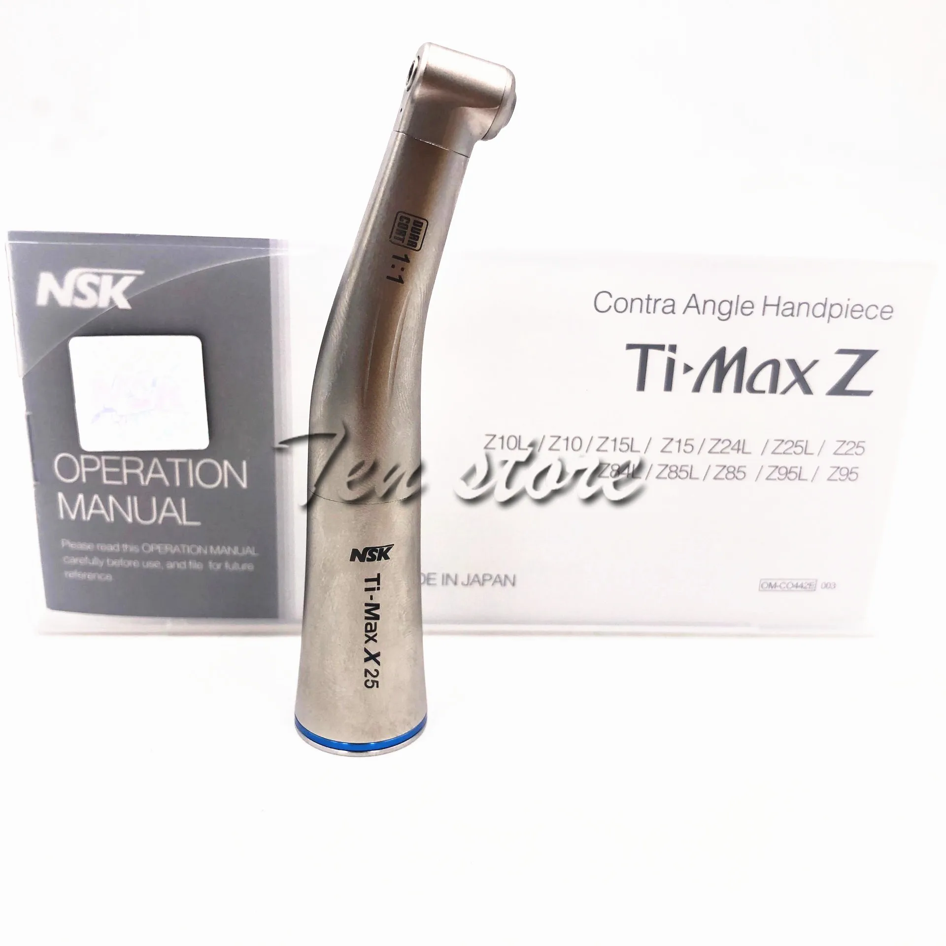 1 шт. Ti-max стоматологический СВЕТОДИОДНЫЙ волоконно-оптический контр-угол