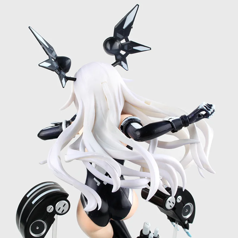 11 ''аниме Hyperdimension Neptunia Choujigen игра Neptune Noire черное сердце 1/7 весы ПВХ фигурка Коллекция Модель игрушки новинка