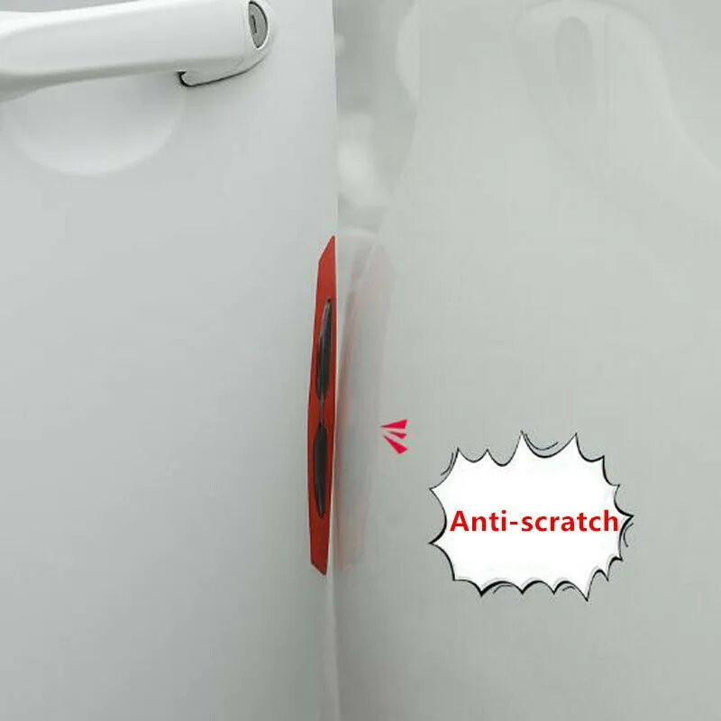 

Светоотражающие наклейки из углеродного волокна для защиты от столкновений