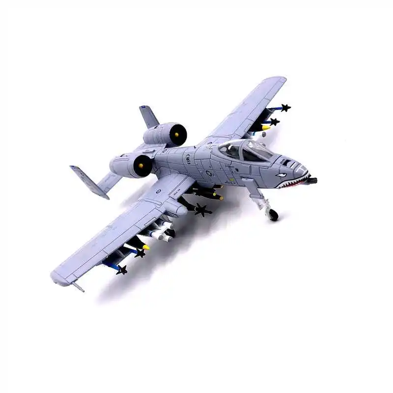 Gulf war tank killer a-10 fighter attack plane A10 military aircraft model 1/100 | Игрушки и хобби