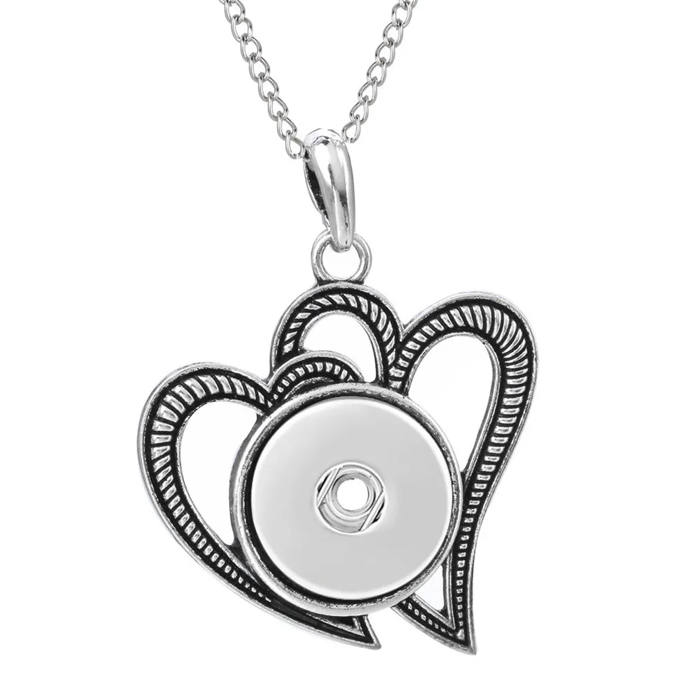 Простое классическое ожерелье с подвеской в виде бабочки розы Подходит для 18 мм