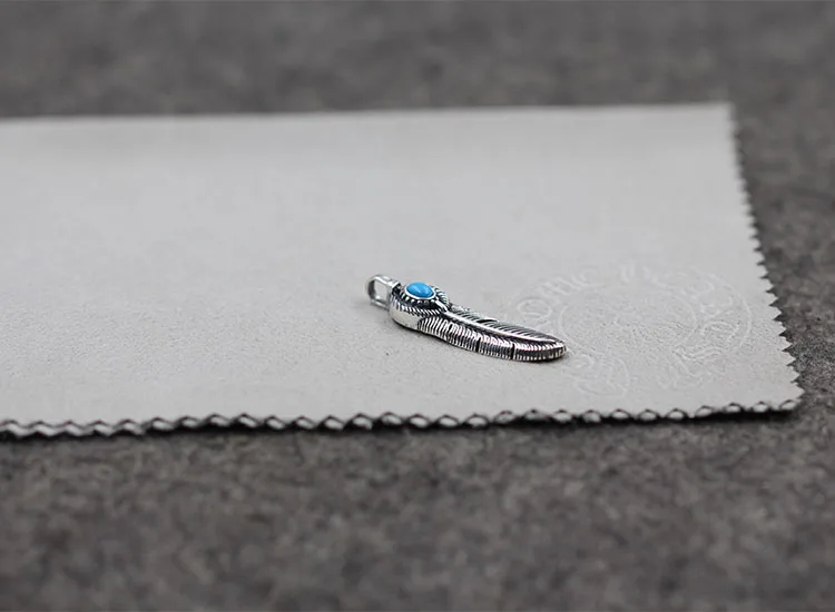 Кулон из серебра 2018 пробы в виде птицы с перьями | Украшения и аксессуары