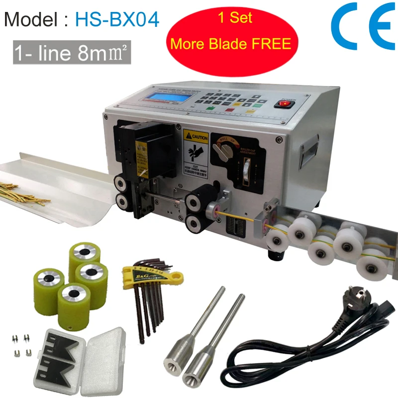 Электрическая машина для зачистки проводов автоматическая кабеля с