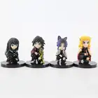 Экшн-фигурка из ПВХ, аниме рассекающий демонов, Kimetsu no Yaiba Kochou Shinobu Rengoku Kyoujurou Tomioka Giyuu, коллекционная Игрушечная модель, кукла