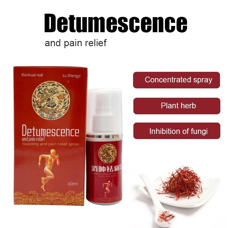 

Chinese Herbal Medicine Pain Relief Spray Analgesic Plaster For Treating Rheumatoid Arthritis And Backache With For Pain Relief