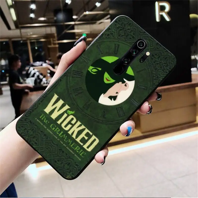 HUAGETOP Новинка злой музыкальный мягкий телефон на заказ для Redmi Note 9 8 8T 8A 7 6 6A Go Pro Max K20