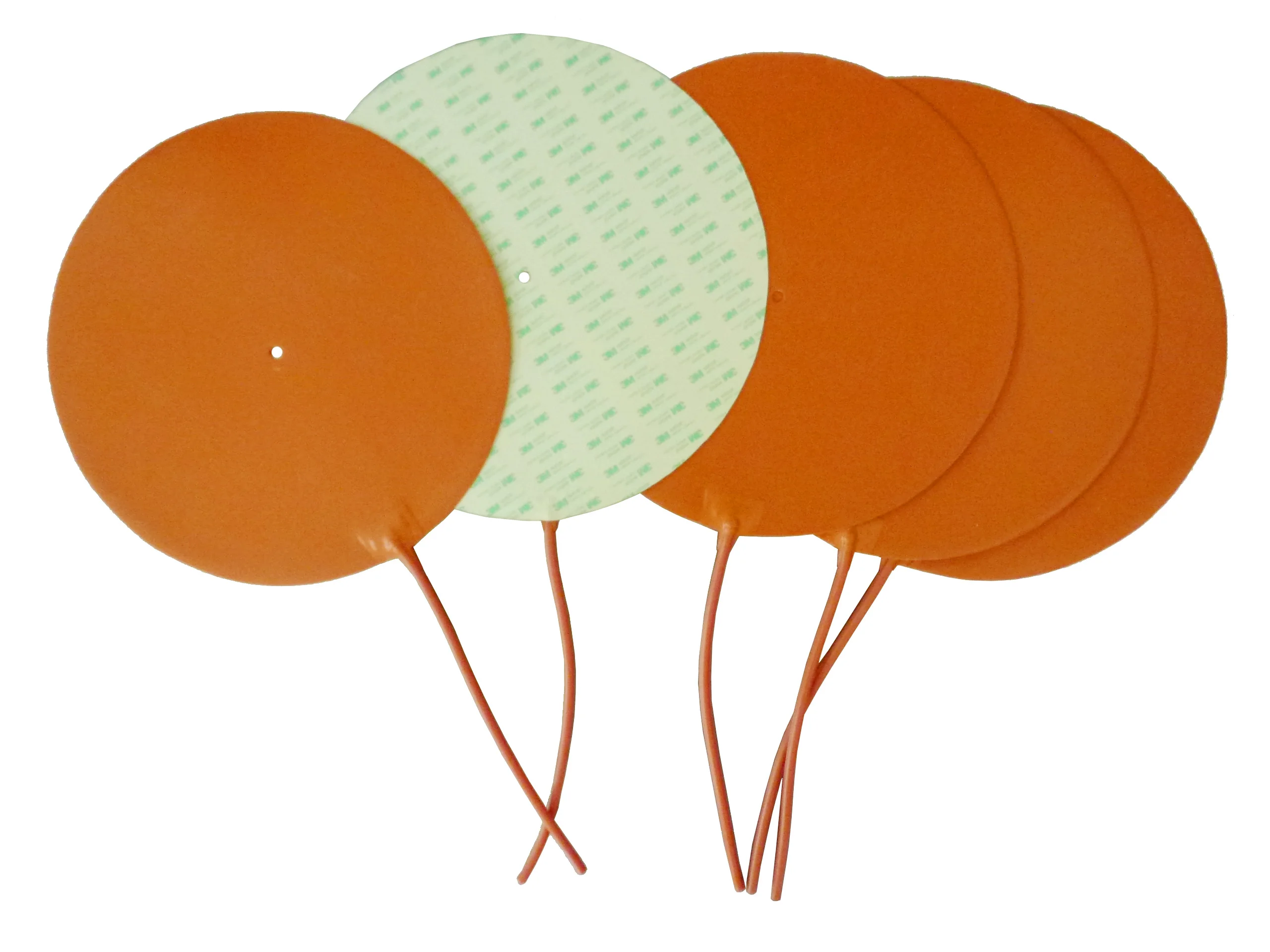 4000 Вт 380 В Диаметр 550 мм 3d принтер силиконовый Нагреватель Коврик С 100 k Термистор