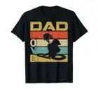 Футболки из повседневные мужские футболки хлопка в стиле Харадзюку, ретро, винтажные, с коротким рукавом, диджея, смешной подарок на день отца