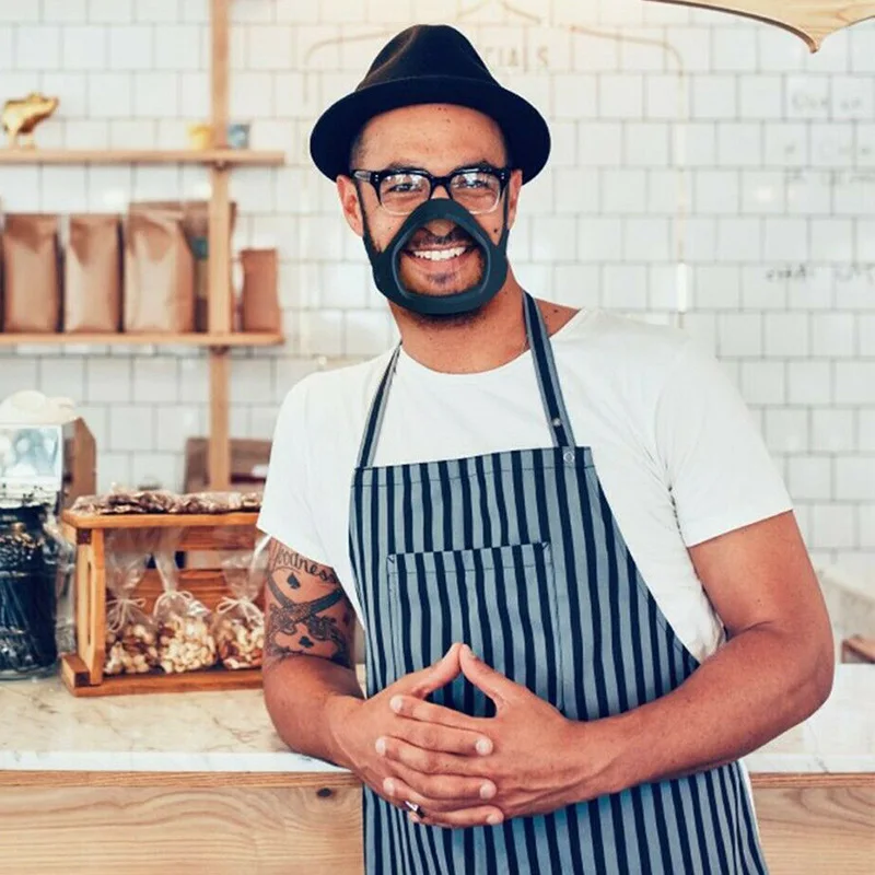 Многоразовая умная маска многоразовая Пылезащитная Бандана с откидной крышкой