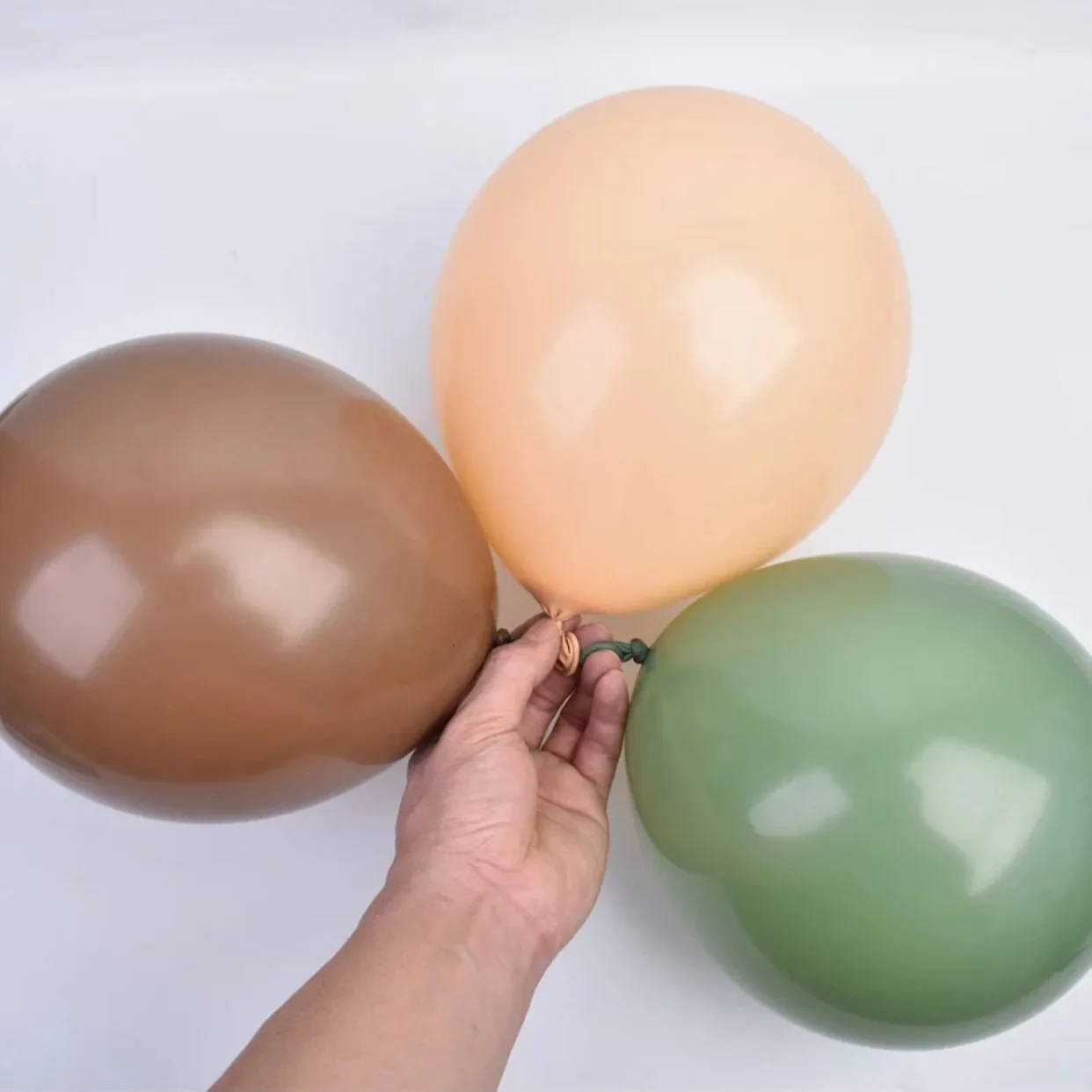 Шары воздушные 5 дюймов в стиле ретро надувные шары для вечеринки декор детей