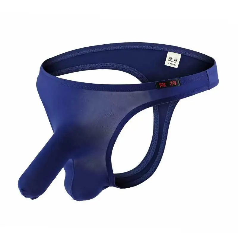 Men's Sexy Modal Underwear Jock Straps Erotic Lingerie Long Bulge Pouch Bikini Thongs G-strings Gay Men Male Panties |