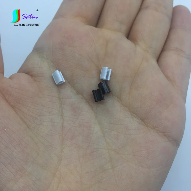 DIY 5 # смоляная молния материал белый и черный верхний стоп NO.5 аксессуары Нижний