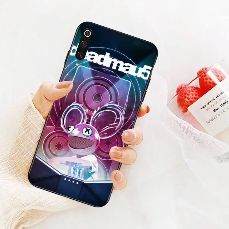 PENGHUWAN Deadmau5 DIY окрашенная блестящая фотография для Redmi Note 8 8A 7 6 6A 5 5A 4 4X 4A Go Pro Plus Prime |