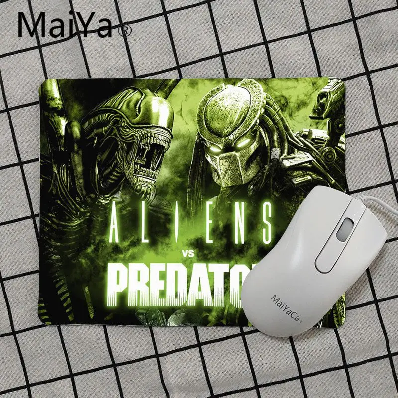 Maiya Top Quality Alien vs Predator mouse pad gamer play mats Selling Wholesale Gaming Pad | Компьютеры и офис