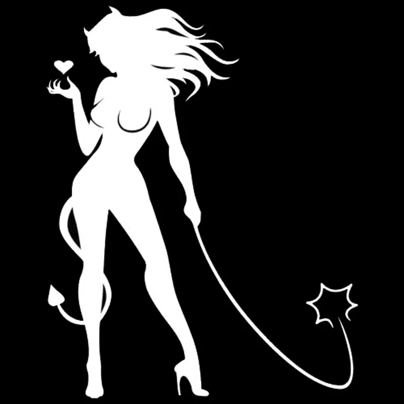 Креативная и интересная виниловая Автомобильная наклейка с изображением