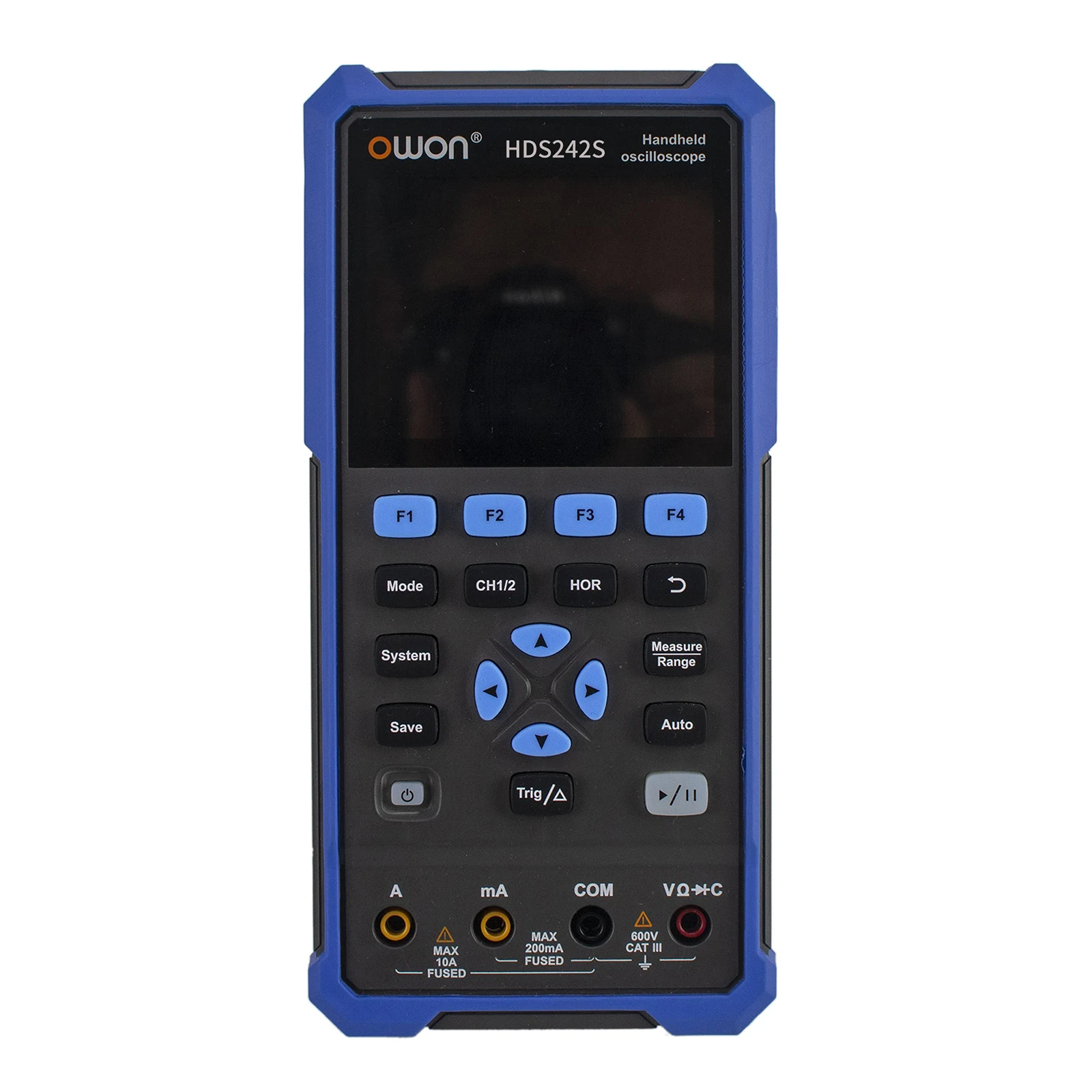 

OWON Oscilloscope HDS242S 3.5" LCD 2CH Digit Smart True RMS Digital High Accuracy LCD Multimeter Rechargeable Multimeter