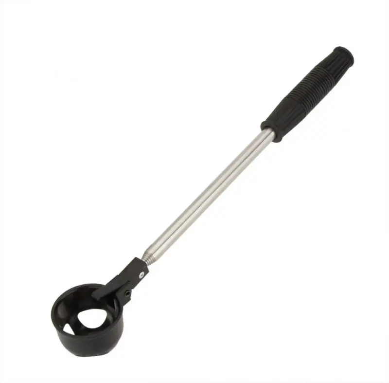 

New Retractable Steel Saver Scaleable Picking Up Ball Golf Ball Picker Steel Saver Shaft Training Tools Golf Ball Retriever