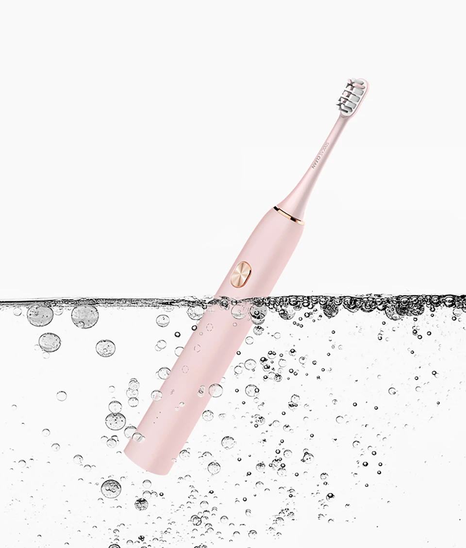 Soocas X3 USB Беспроводная зарядка электрическая зубная щетка xiaomi soocare sonic зубная щетка 4 режима очистки для взрослых ультра звуковая зубная щетка приложение