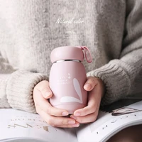 lovely thermos bottle stainless steel thermal cup thermomug water bottle vacuum flasks water terms for termo animal mug bidon