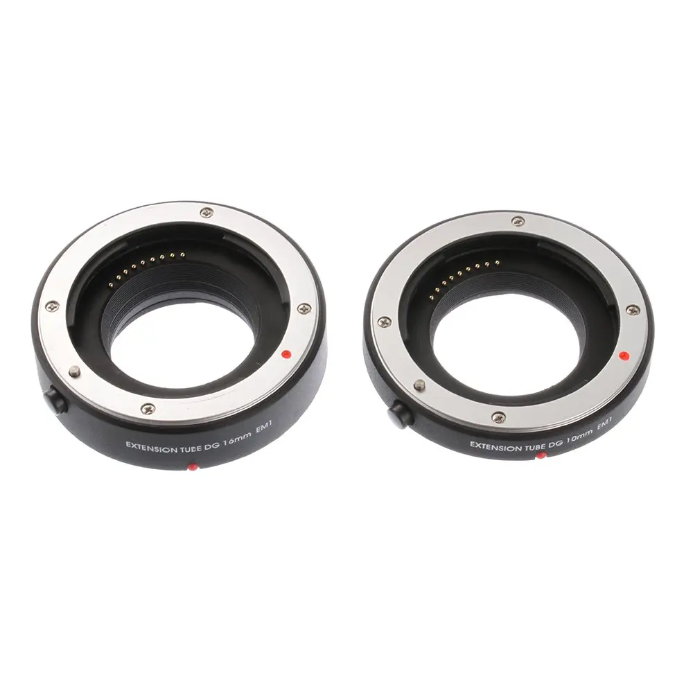 FOTGA Макрос AF Автофокус удлинительная трубка 10 мм 16 набор DG для Canon|auto focus extension