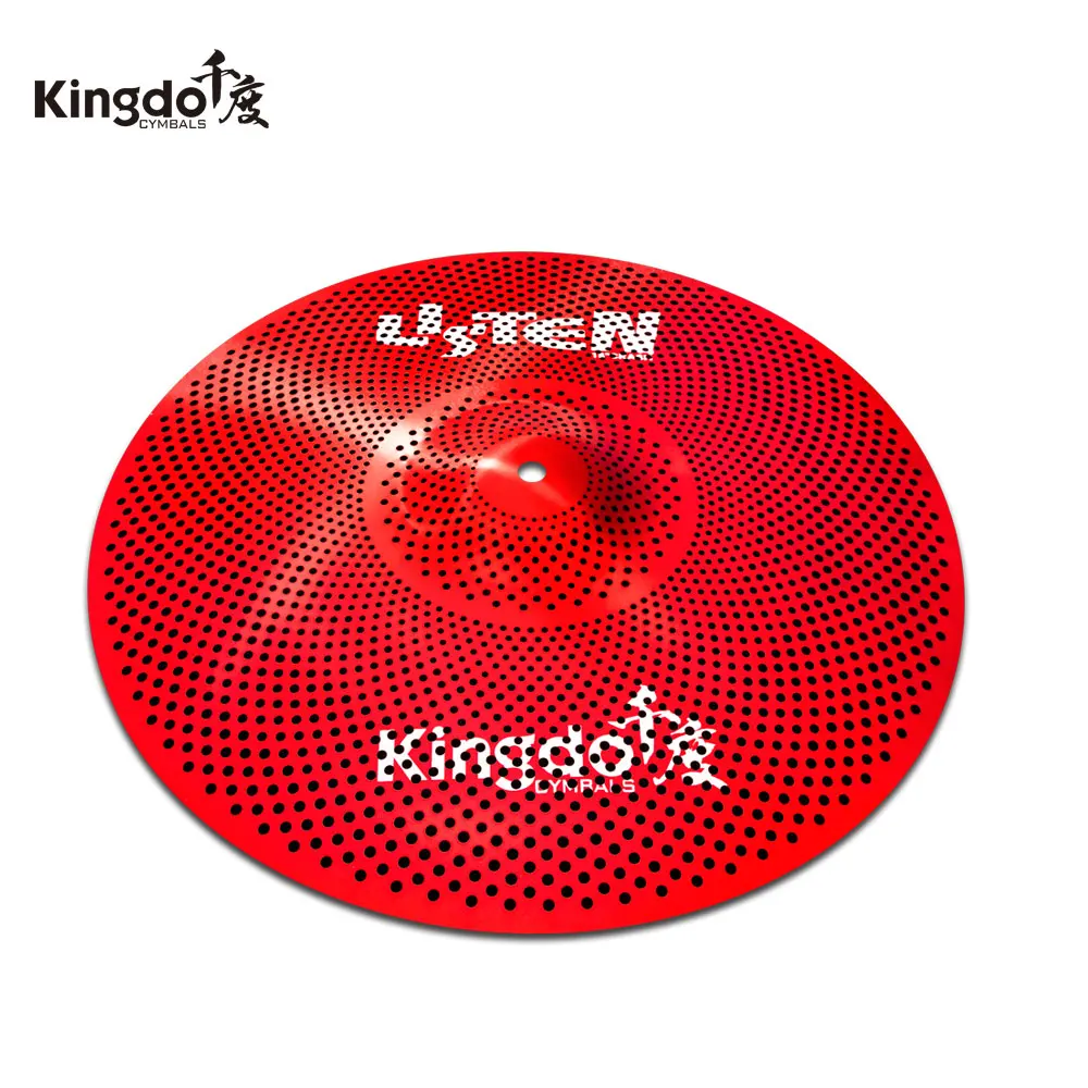 

Kingdo Listen Red series 10 "всплеск тарелка низкий объем тарелка
