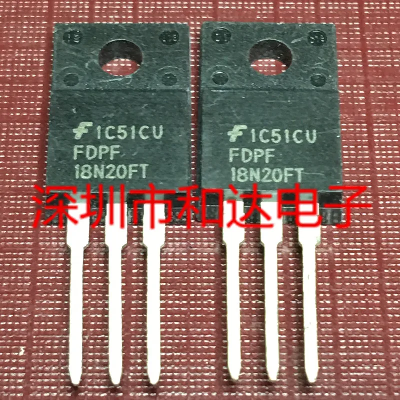 

FDPF18N20FT TO-220F 200V 18A