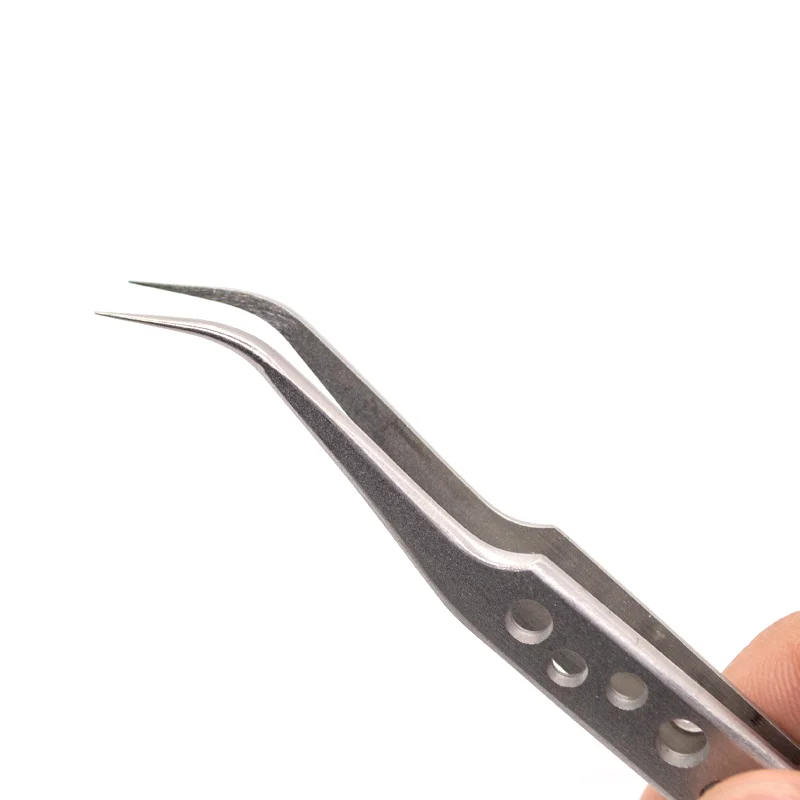 Перфорированная нержавеющая сталь камеры локоть с заостренными носками обувь