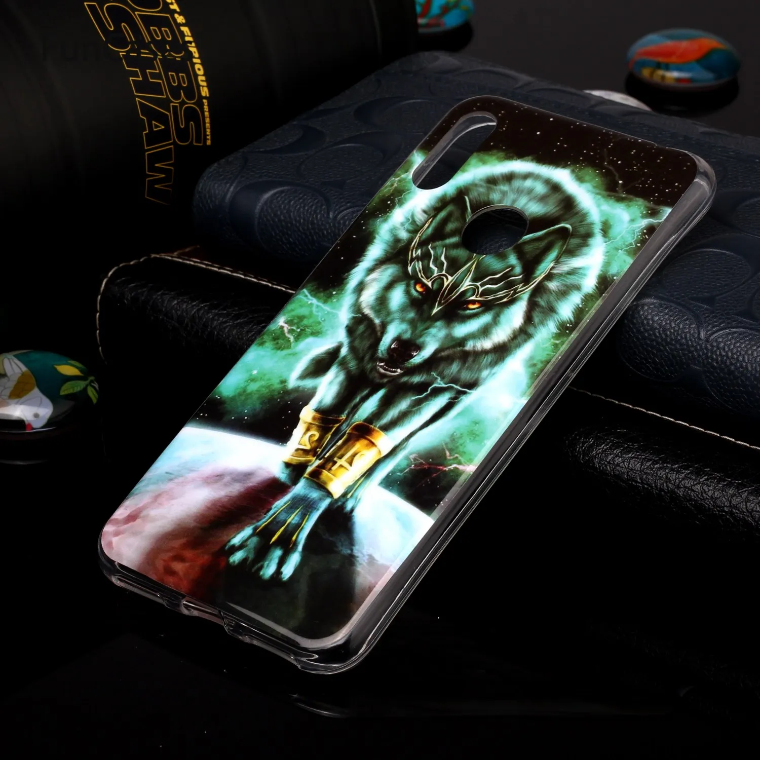 Кожаный чехол для телефона с узором samsung Galaxy Core Prime G360 G360H G361 задняя крышка из ТПУ