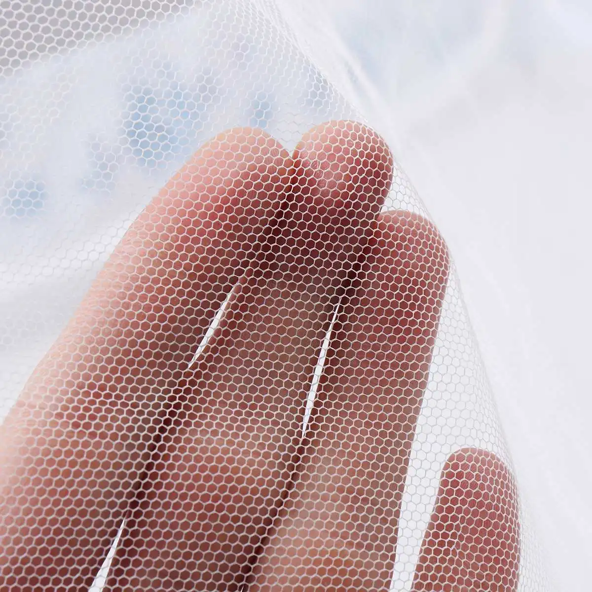 Москитная сетка двойная кровать трехдверная юрта для детской кровати складная