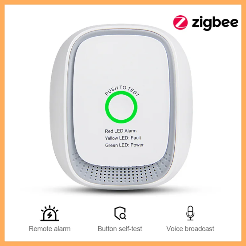 Лидер продаж Zigbee HA3.0 утечки детекторы Сенсор Безопасность устройство