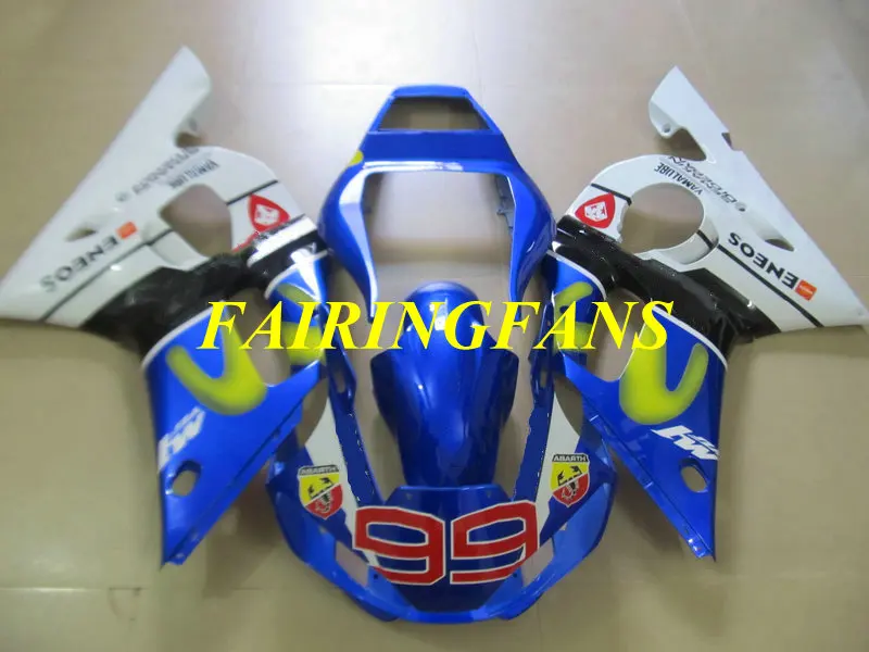 Комплект обтекателей для мотоцикла YAMAHA YZFR6 98 99 00 01 02 YZF R6 YZF600 1998 2000 2002 комплект