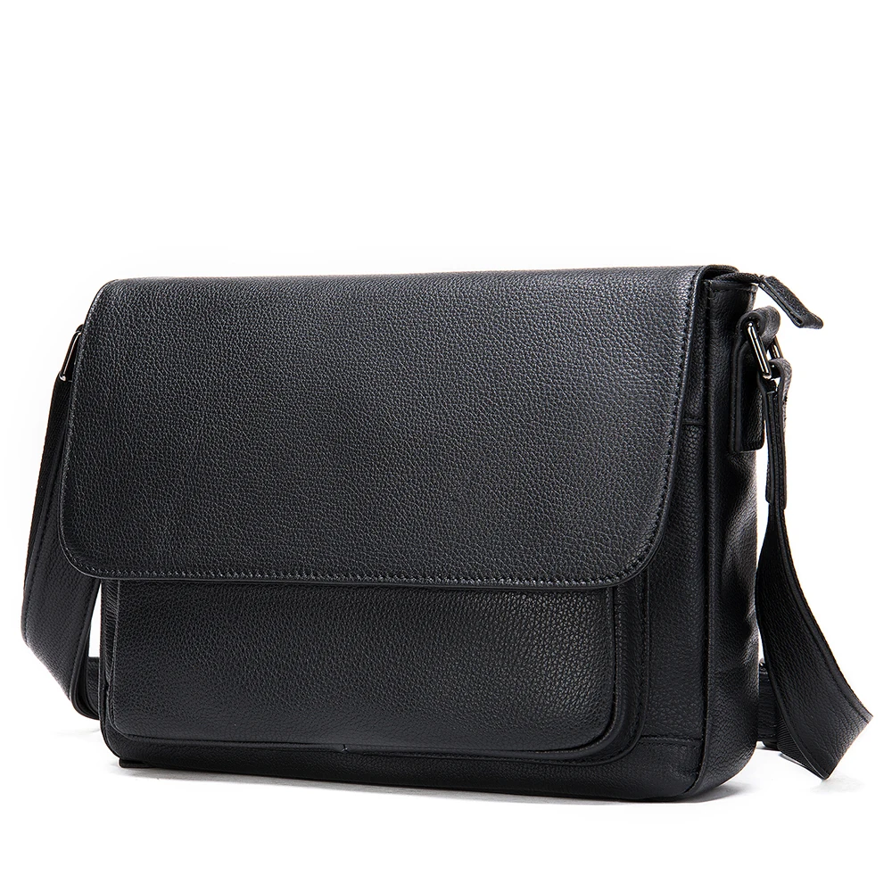 

Men's Genuine Leather Bag Shoulder Men Skin Leather Messenger Bag For Men Fashion Casual Man Purse Shoulder Bags Small
