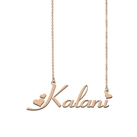 kalani name necklace custom name necklace for women girls best friends birthday wedding christmas mother days gift