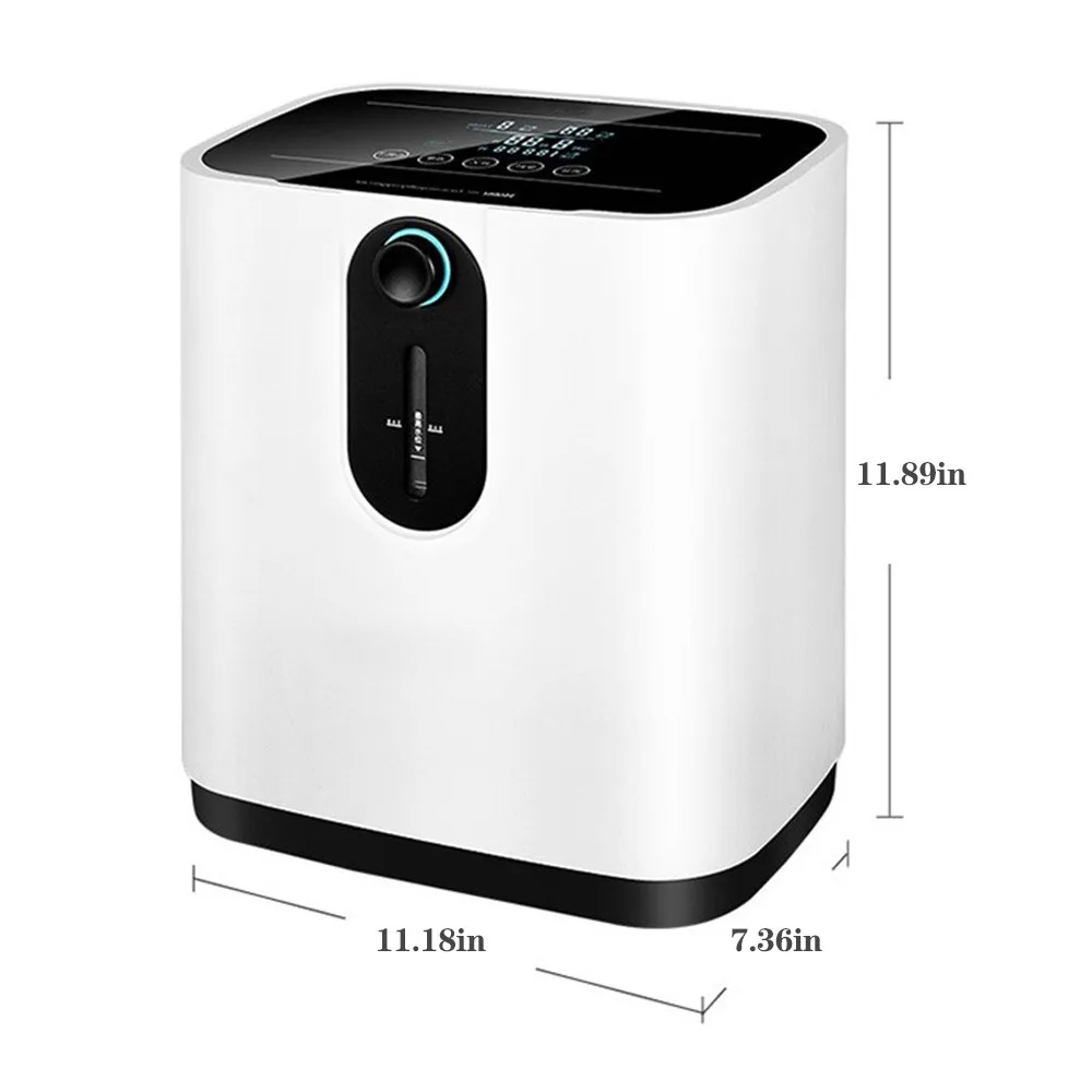 

1-7L/min 220V Adjustable Portable Oxygen Concentrator Oxygen Machine for Home and Travel Use Oxygen Machine EU