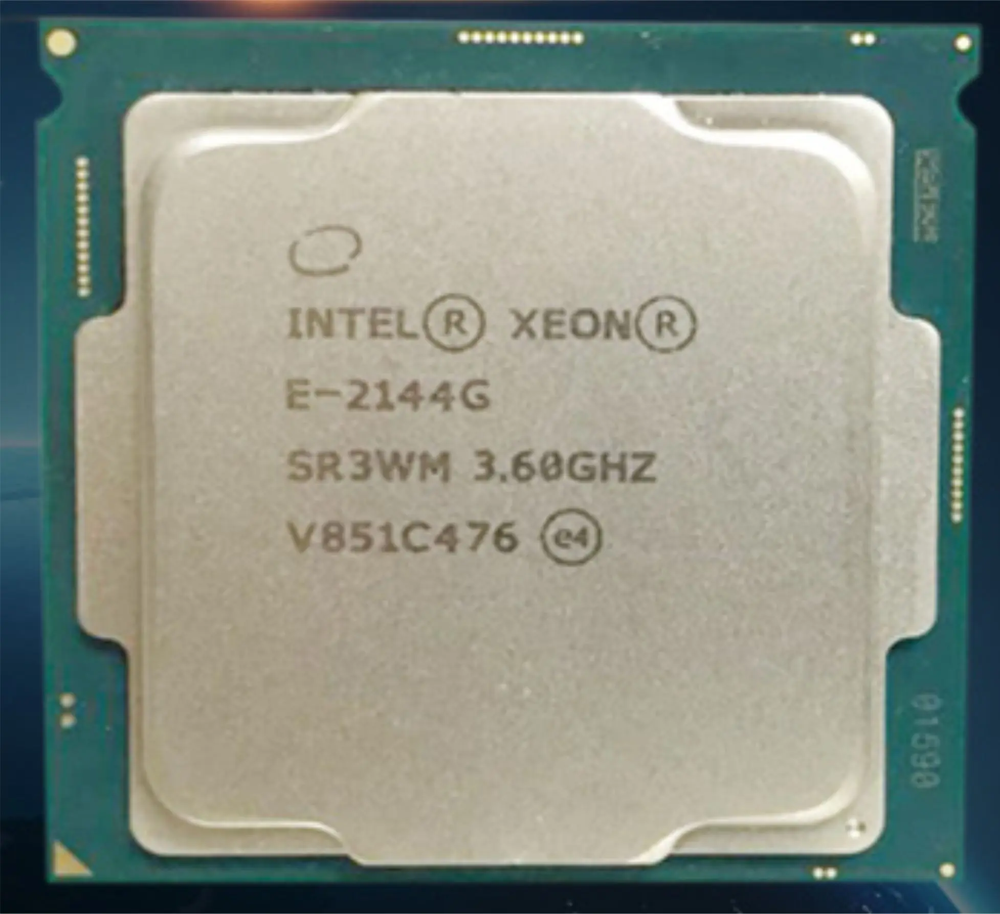 XEON E-2144G 3.60GHz 4-Core 8MB SmartCache E2144G UHD Graphics P630 DDR4-2666 FCLGA1151 TDP 71W | Компьютеры и офис